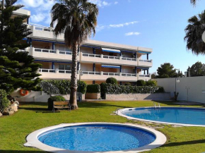 Gran terraza, jardín privado, piscina, playa cercana, wifi 300Mb, Netflix
